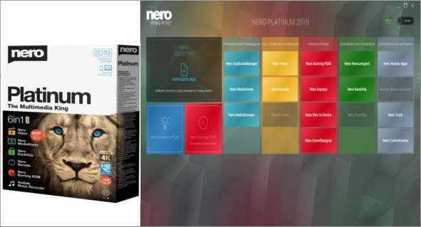 Nero Platinum 2019 Crackeado